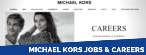 michael kors workday id|michael kors job openings.